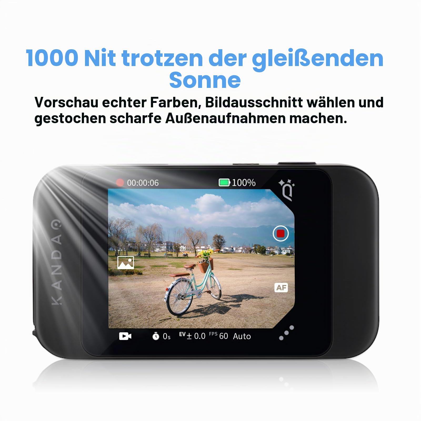 KanDao 3D Kamera – Bild 6