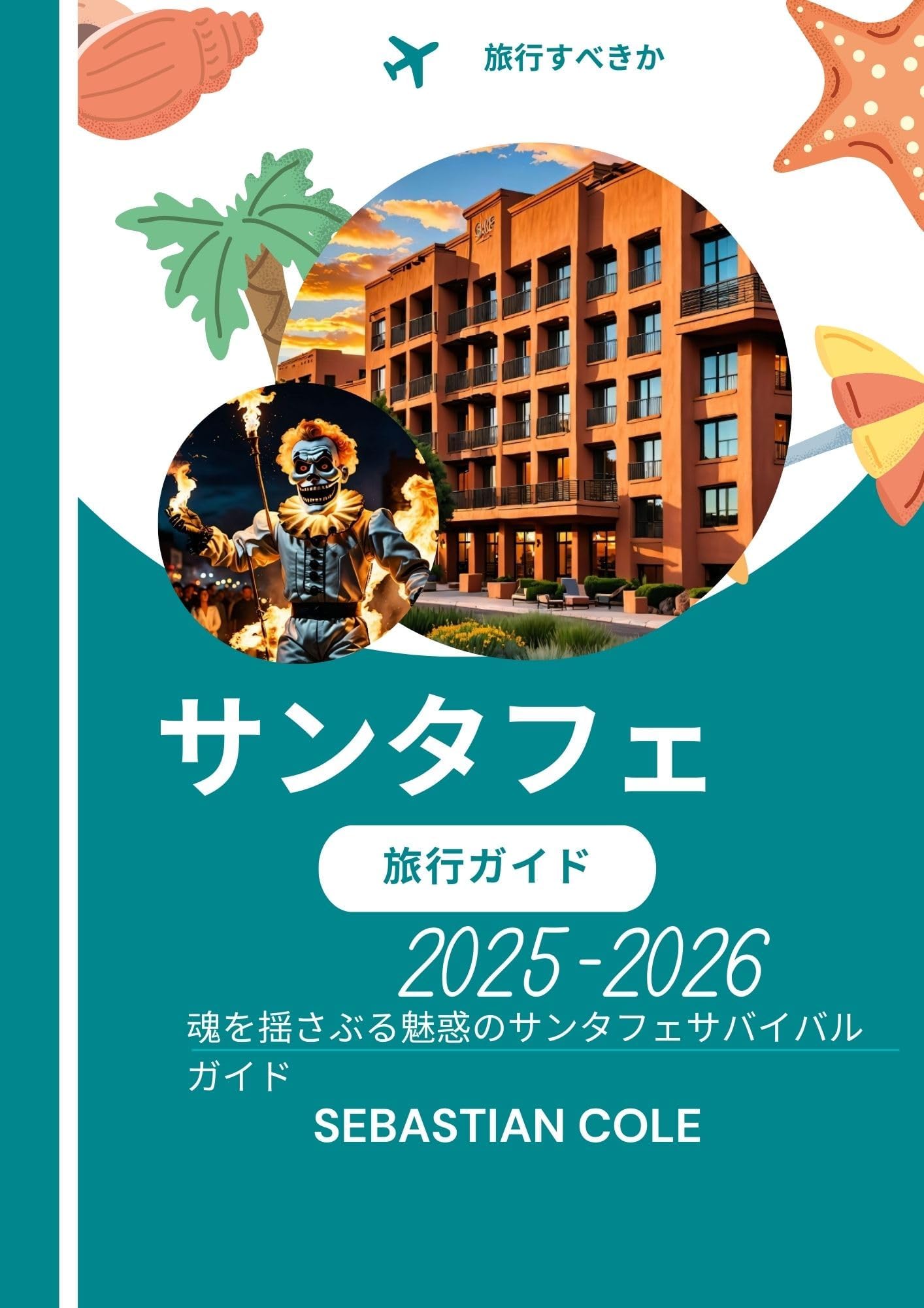 サンタフェ旅行ガイド 2025-2026: 魂を揺さぶる魅惑のサンタフェサバイバルガイド
