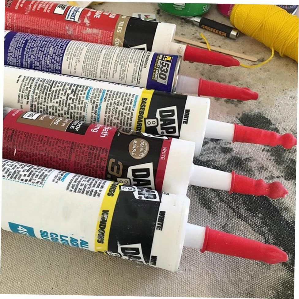 Gatuida 3sets Caulk Saving Cap para Sellado de Tubo miniatura 6