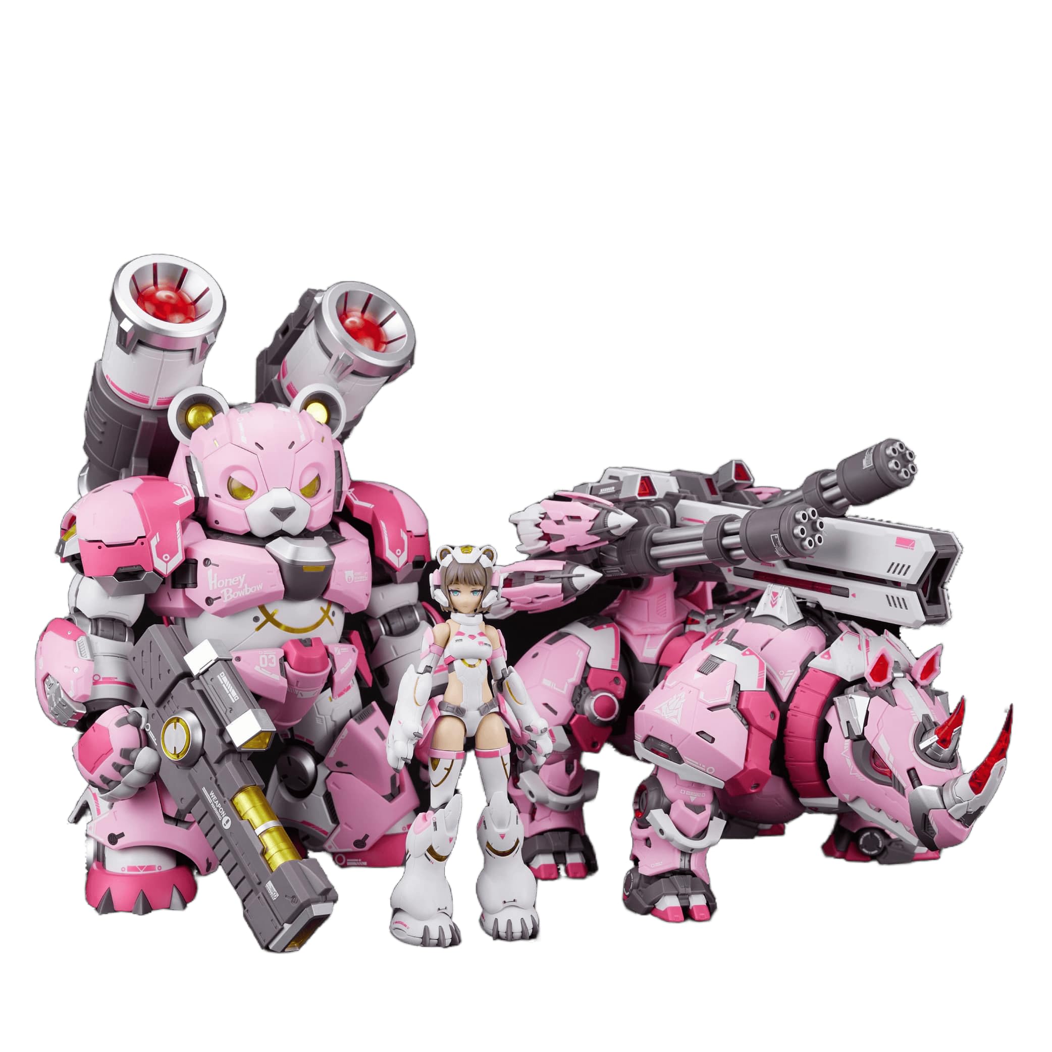 Amazon | 【R.C.W】将魂姫 七つの大罪シリーズ 怠惰 人+熊+サイの