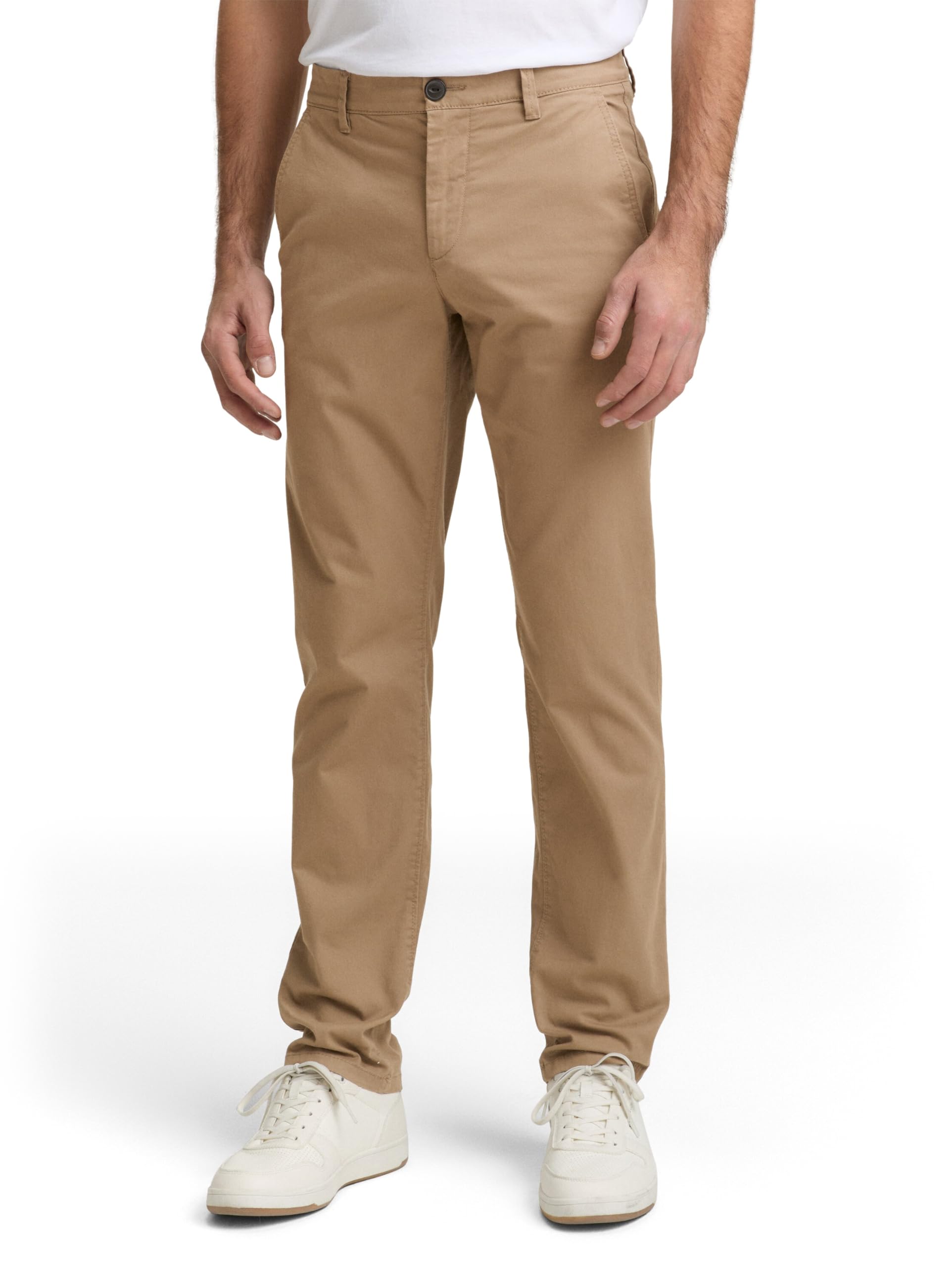 TOM TAILOR Herren Regular Fit Chino Hose