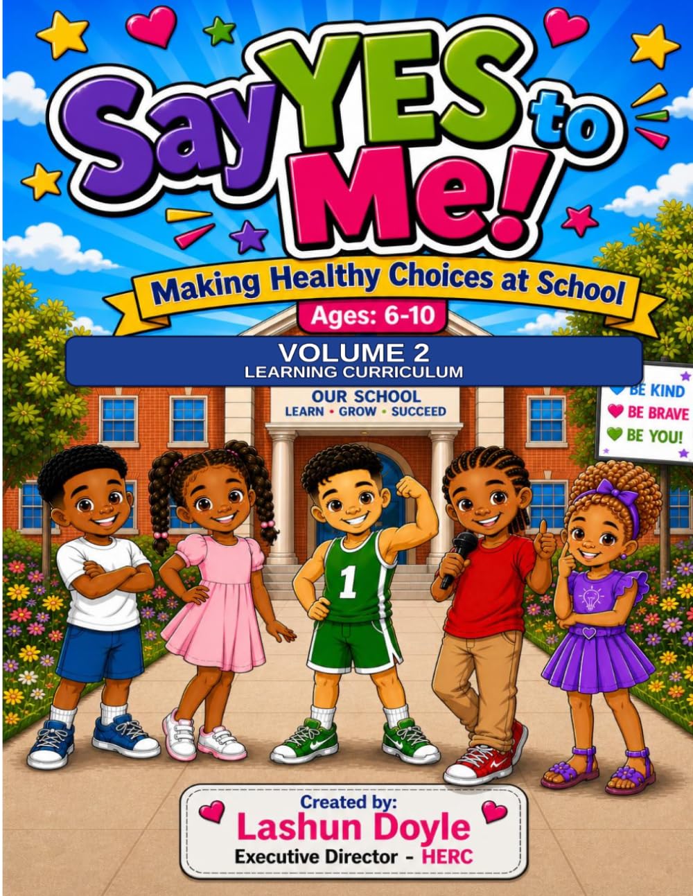 Say Yes To Me! Volume 2 Curriculum for Educators