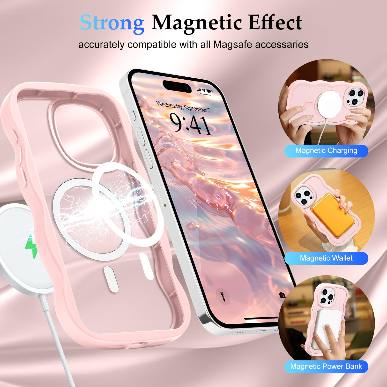 MagBak: la custodia magnetica per iPhone 15 che rivoluziona la
