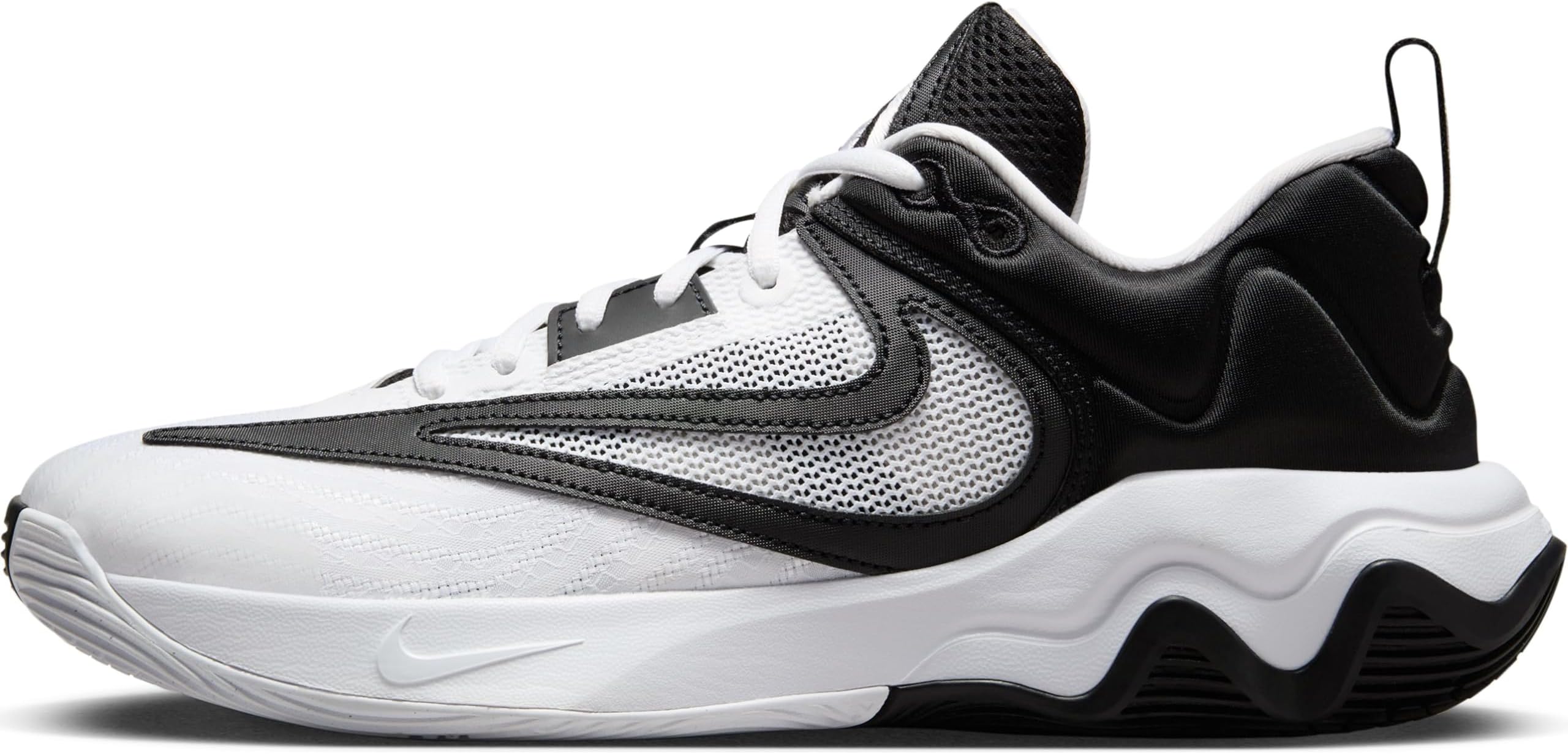 Man Giannis Immortality 3 Three Quarters High, White Black, 8.5
