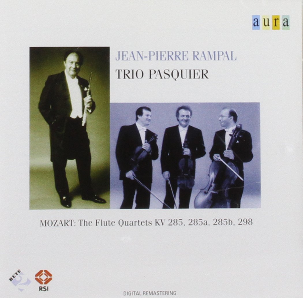 Les Quatuors Pour Flute [Audio CD]