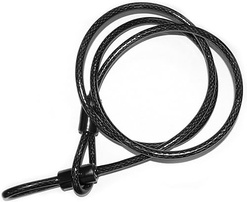 Tuffy Productos de seguridad 87937507201Looped Final Cable de seguridad