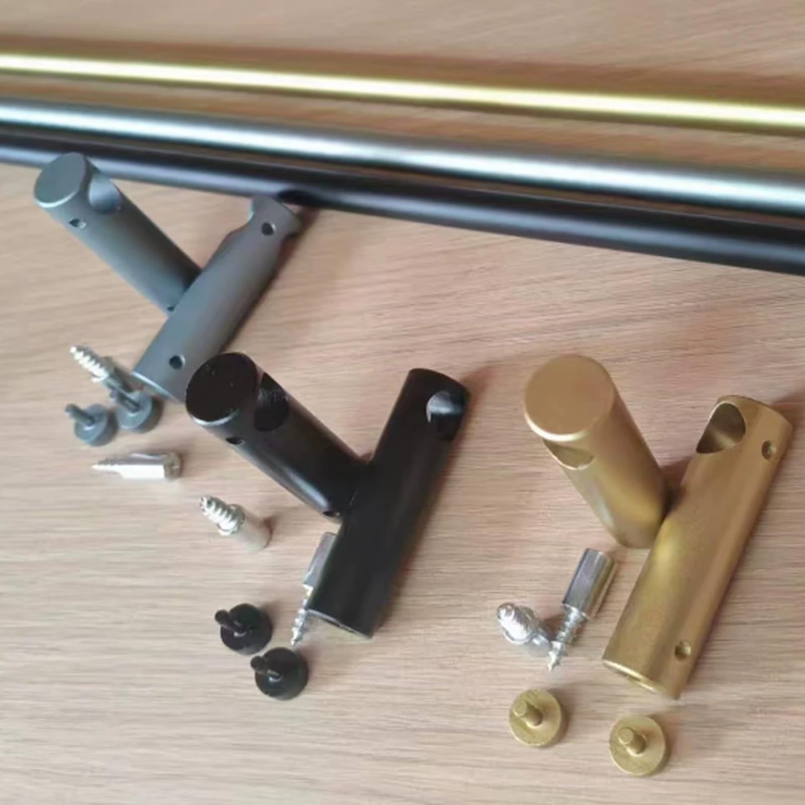 Absturzsicherungsstangen Mit 11-mm-Rohr, Regalgeländer Aus Aluminium