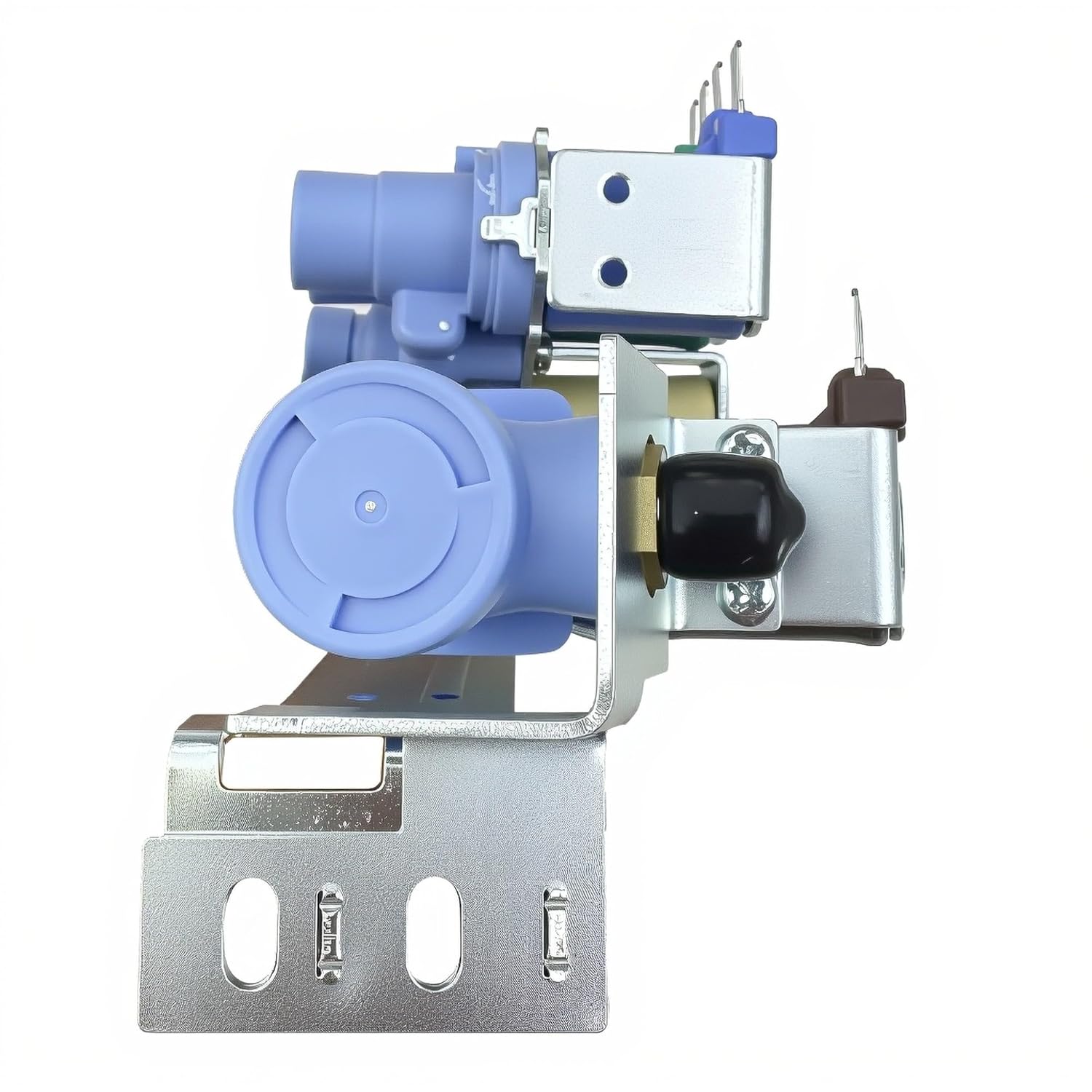 242253002 242102201 Refrigerator Ice Maker Water Inlet Valve Compatible with Frigidaire Electrolux Kenmore Crosley – Replaces 2689640, AP5669874, PS7321353, EAP7321353 – CFD DGH E23 Models