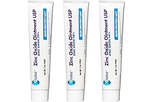 Globe Zinc Oxide Ointment 20% |Diaper Rash,Poison Ivy,Sumac & Oak Relief