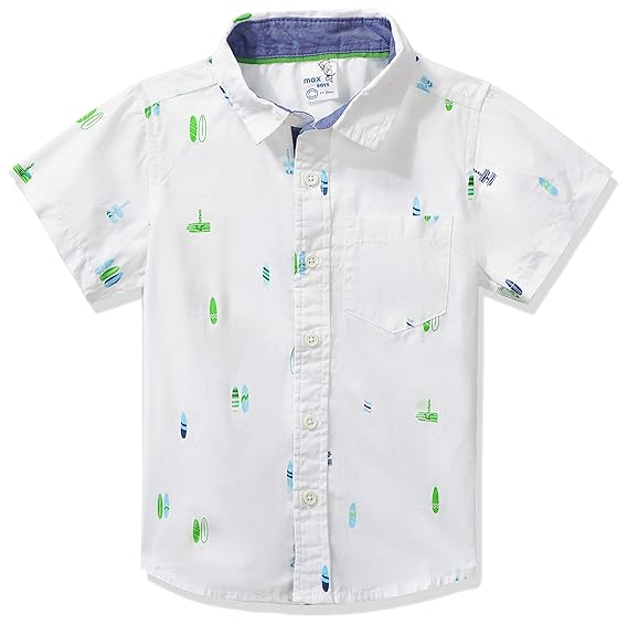 Max Boys Regular Shirt