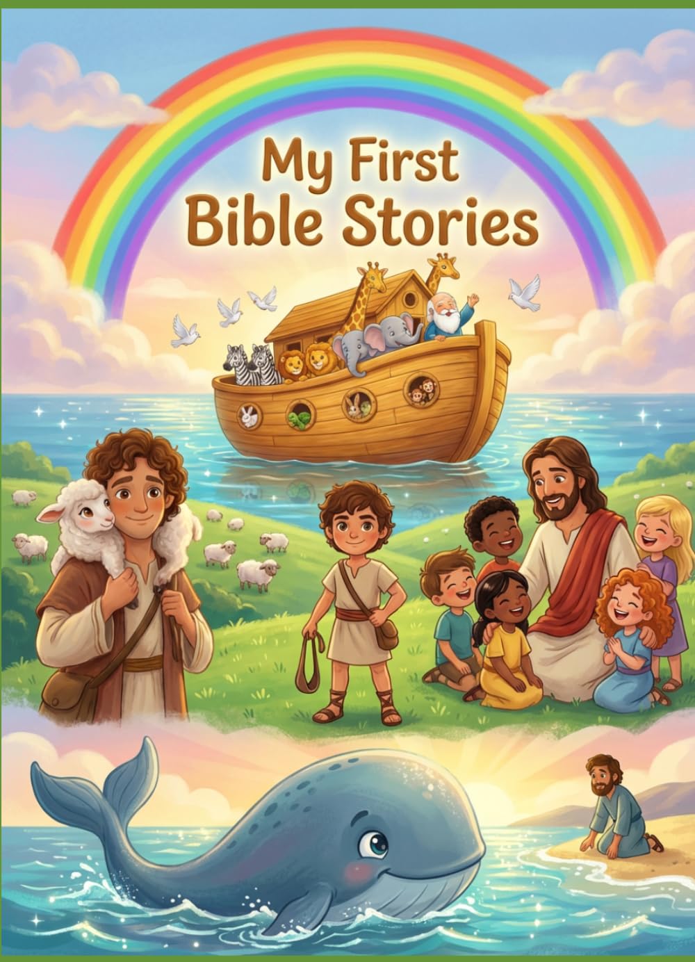 My First Bible Stories: The Greatest Stories From the Bible - Illustrated