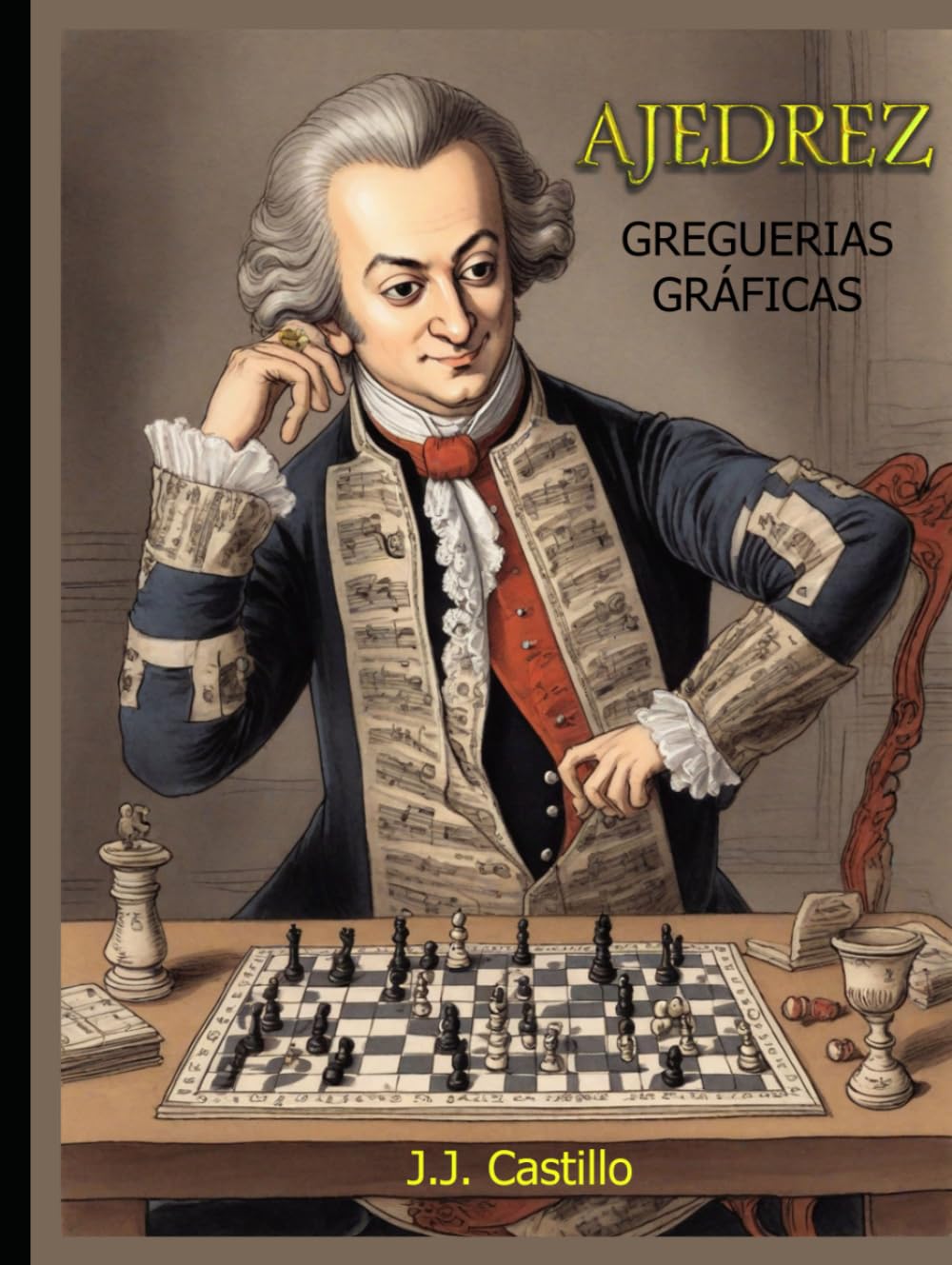 AJEDREZ: GREGUERÍAS GRÁFICAS