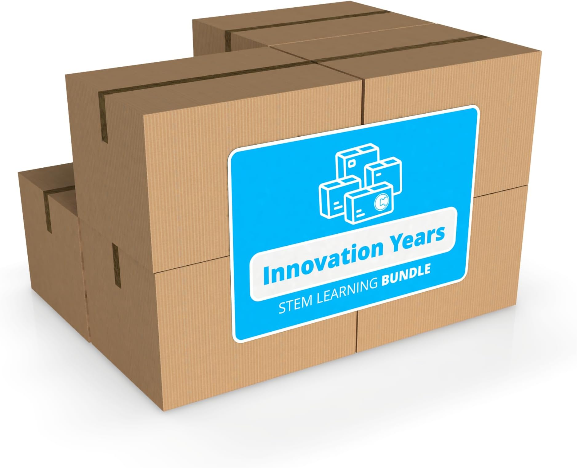 Innovation Years STEM Toys Bundle- 26 Advanced Building Sets for Ages 6+,7+,9+, Inventor Series Construction Toys with Robotics, Engineering Projects & Multi-Model Capability, European Made