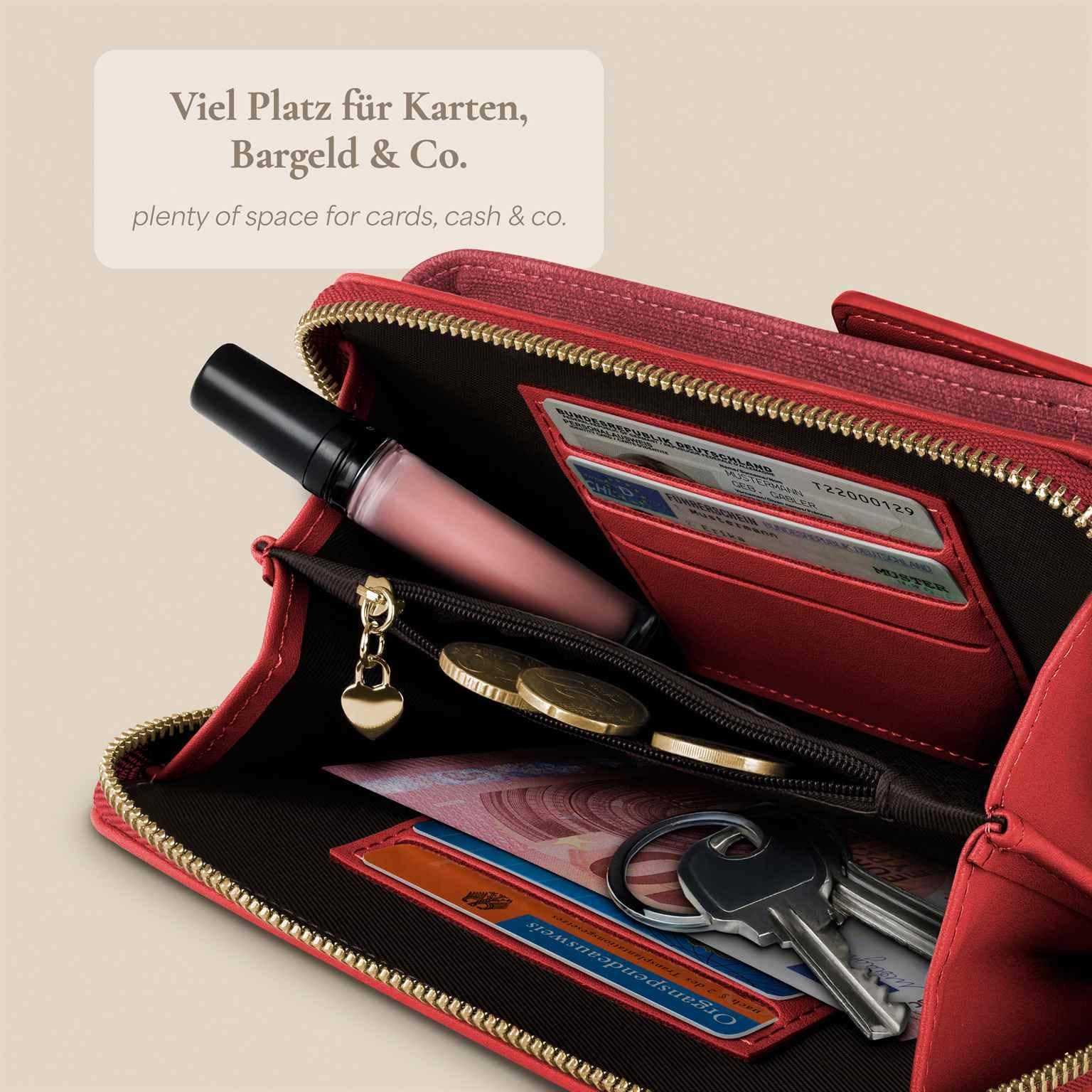 ONEFLOW Bliss Purse etui do iPhone 11, wi?niowy, iPhone 16