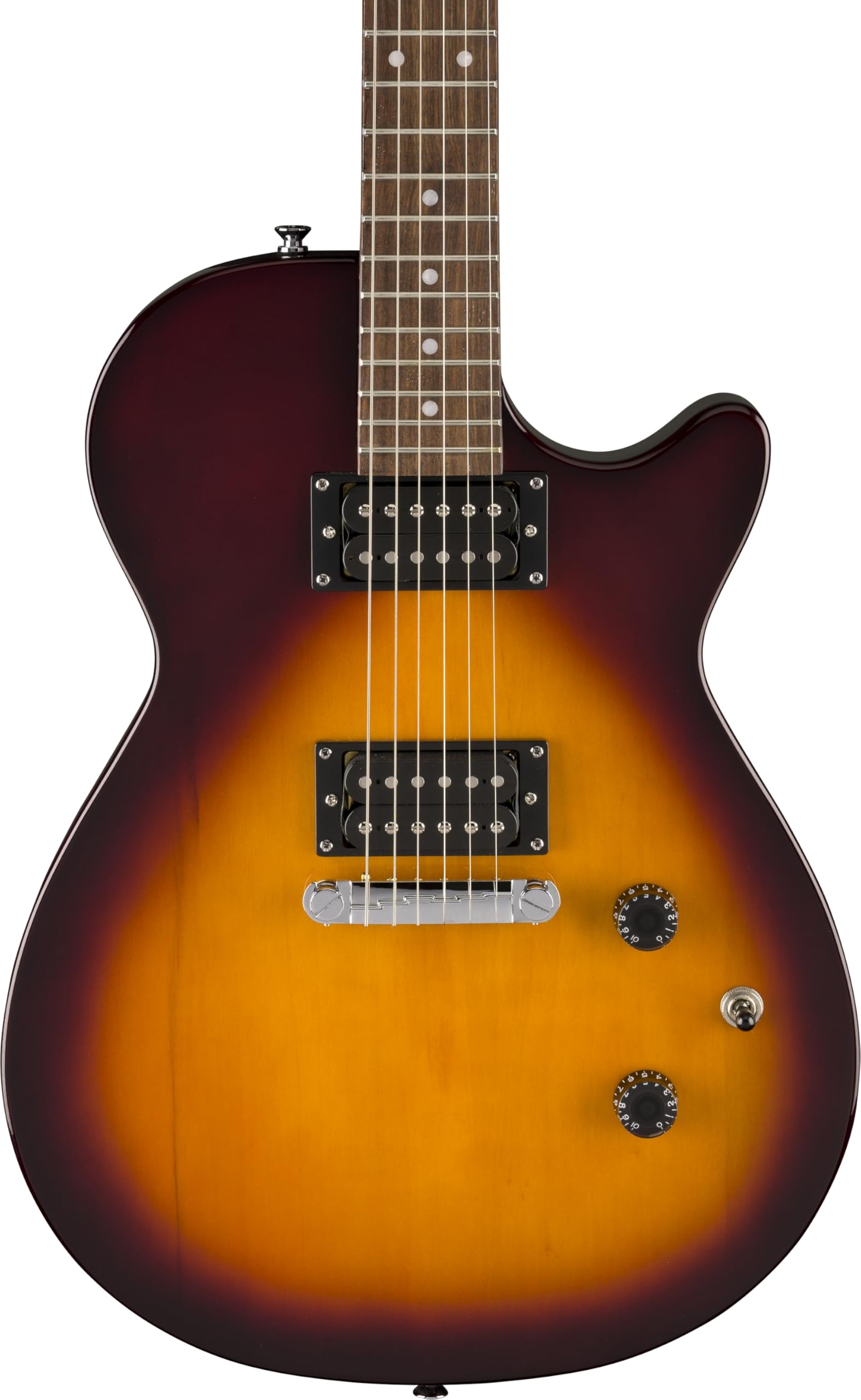 Gretsch Ignite Jet Club, Chitarra Elettrica, Tastiera Laurel, Duo-Tone Burst