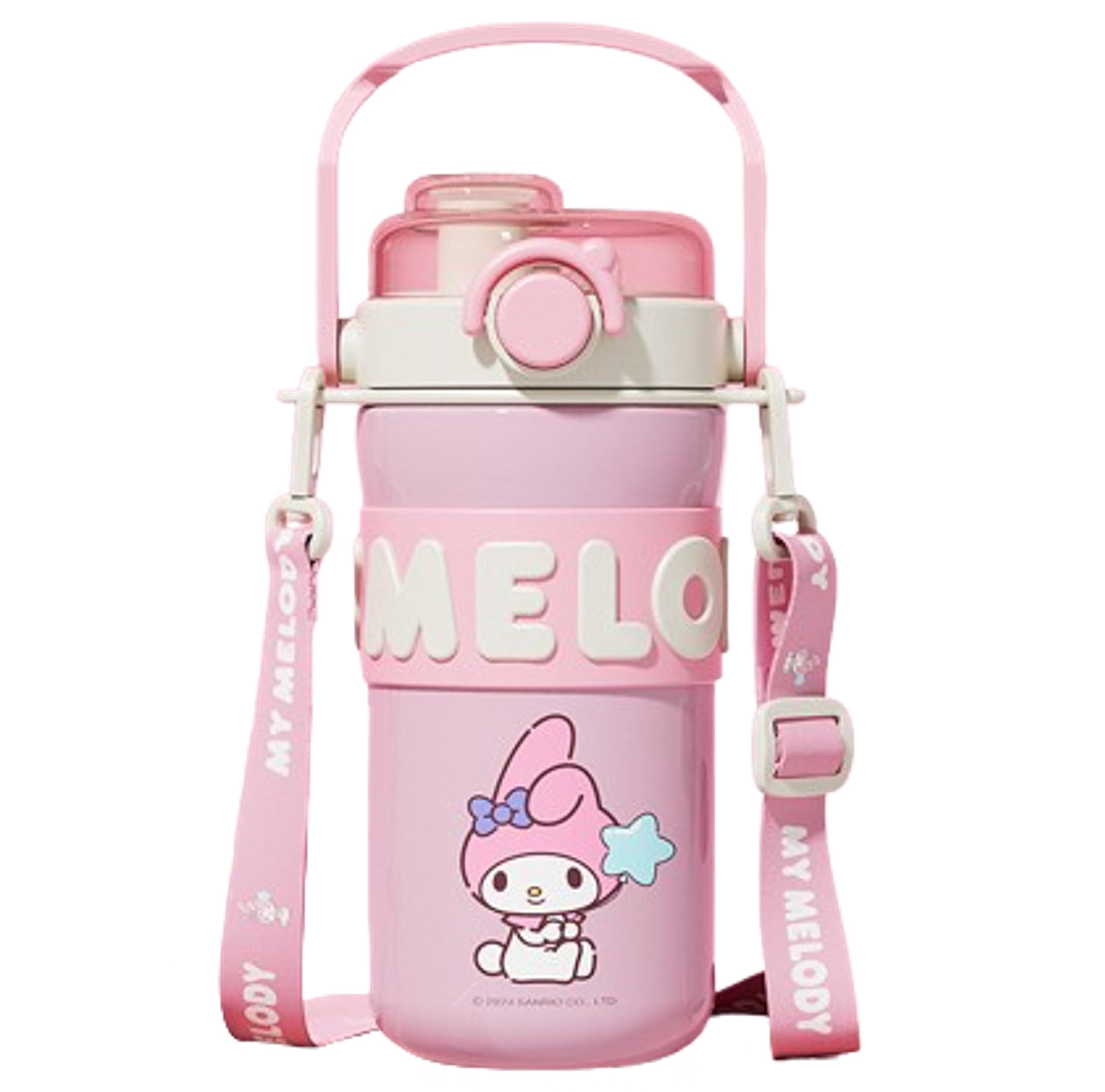 Amazon.com: Melody Stainless Steel Insulated Water Bottle with