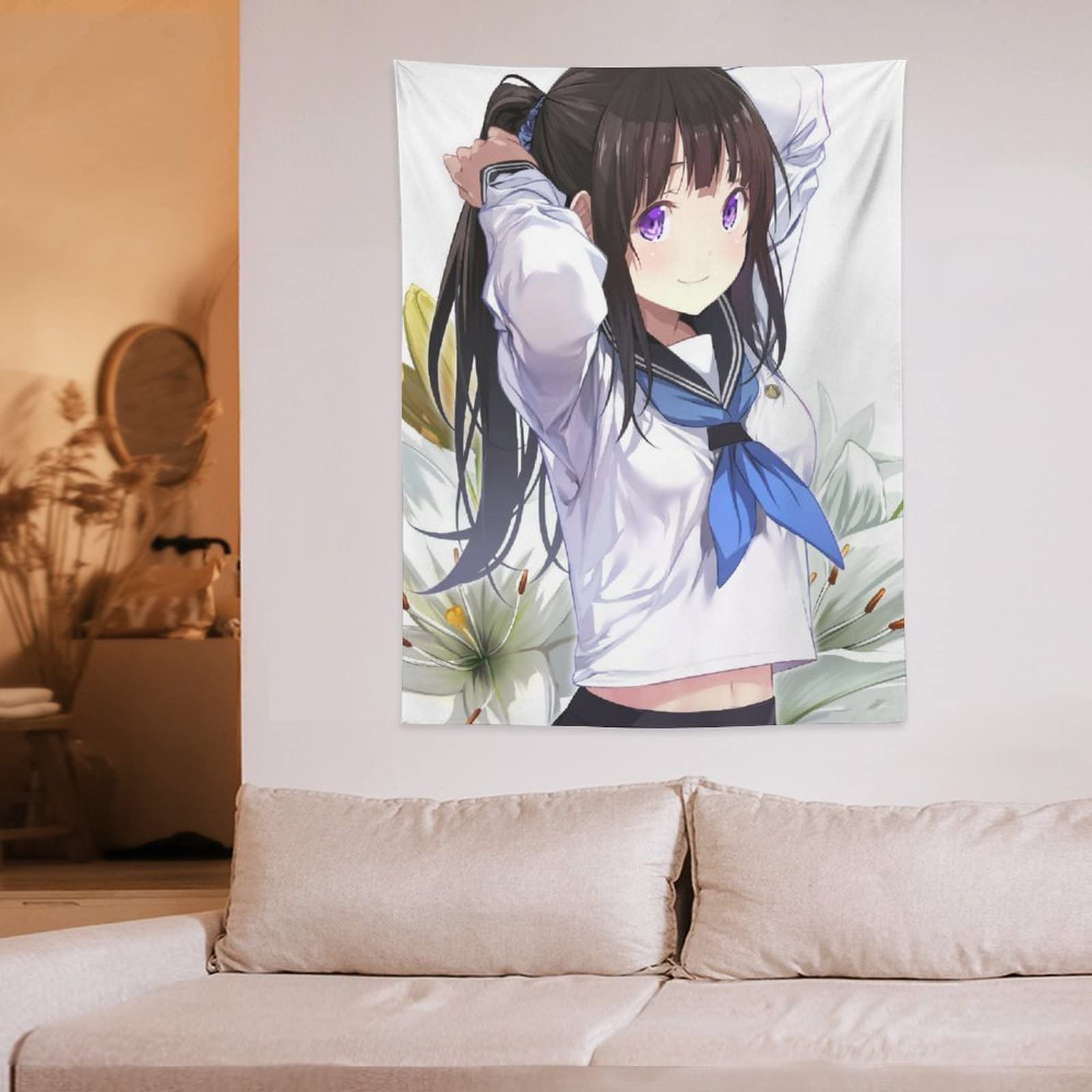 千反田える、氷菓、バスタオル・タペストリー加工