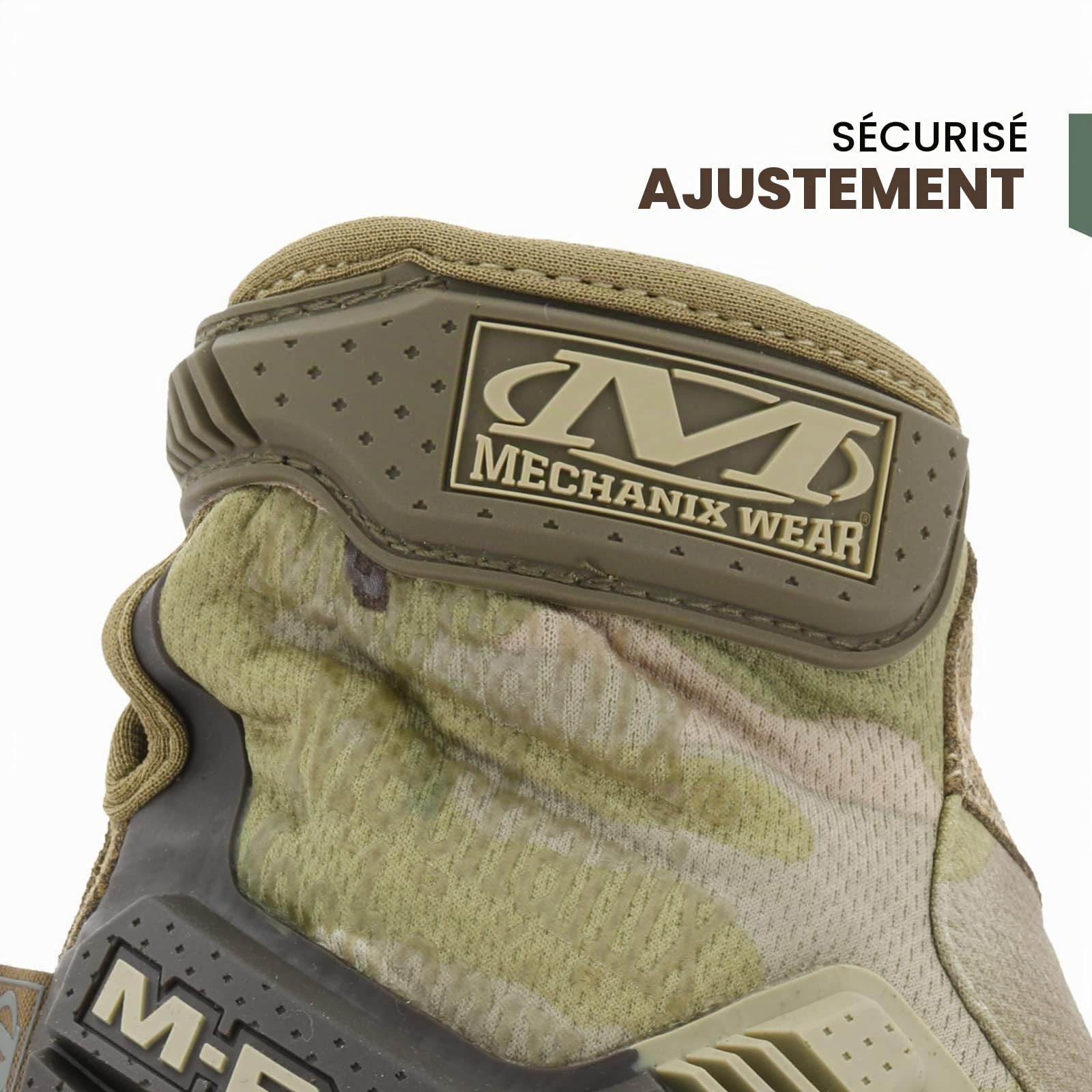 Mechanix Wear - M-Pact Multicam Gants (Medium, Camouflage)