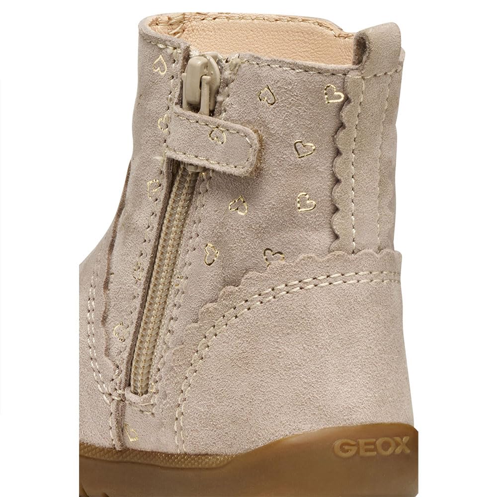Geox B Macchia Girl First Walker ShoeBebé-Niñas