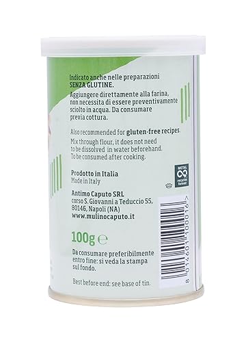 Miniatura 3 de Antimo Caputo Lievito Active Dry Yeast 3.5 Ounce Can - Made in Italy - Perfect with 00 Flour