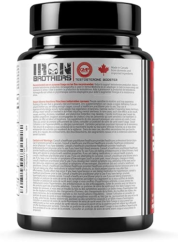 Miniatura 3 de Potenciador de testosterona para hombres bloqueador de estrógenos complementa la energía natural la fuerza y la resistencia el crecimiento muscular