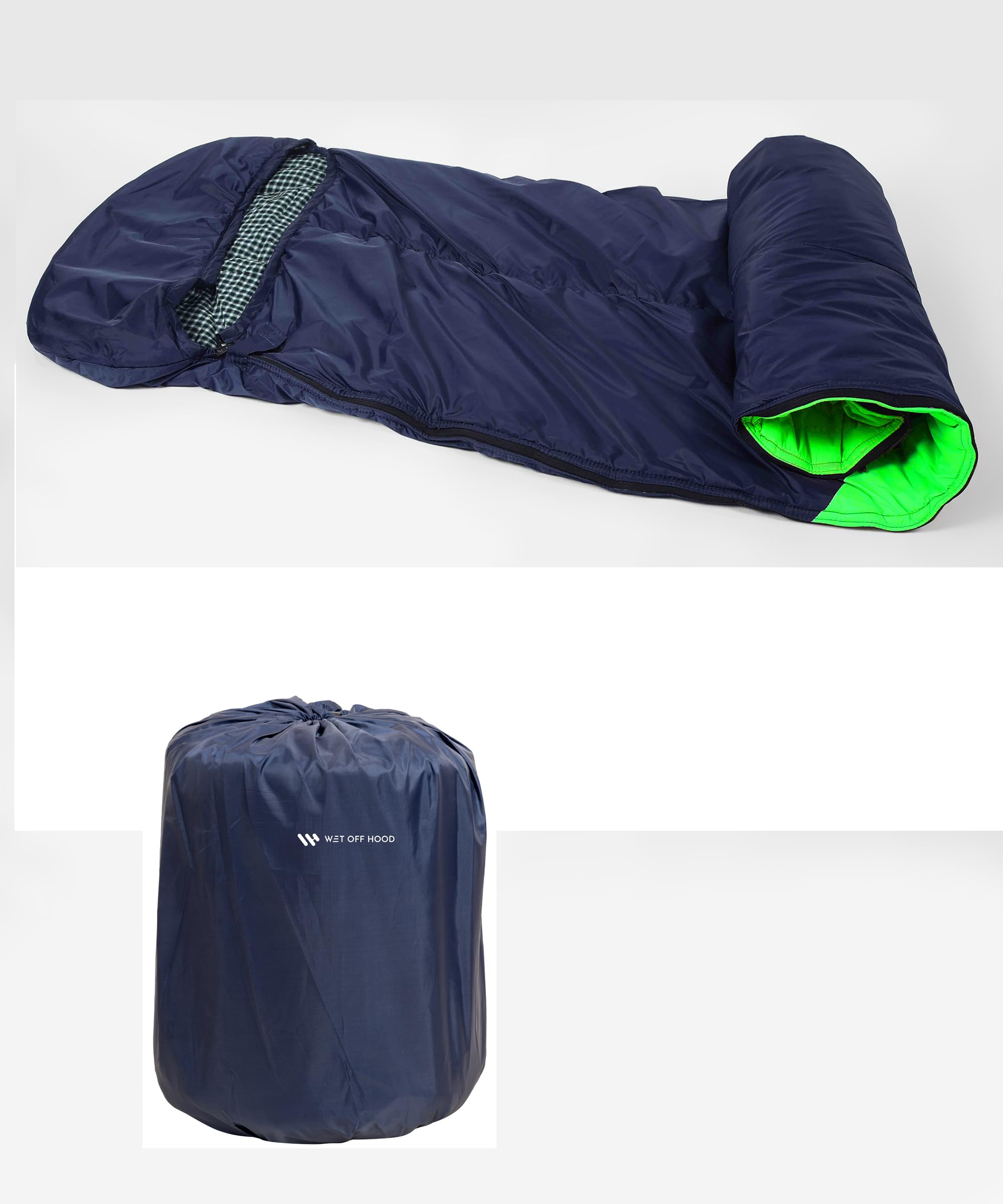AquaShield SleepPod – Waterproof 300 GSM Sleeping Bag for Camping & Travel-image-3