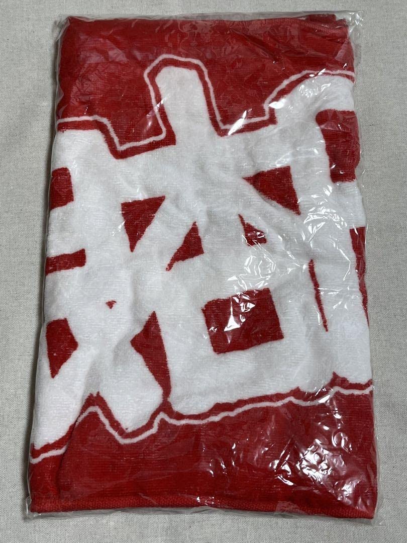 Amazon.co.jp: 銀杏BOYZ ロゴフェイスタオル 2019 武道館記念カラー 