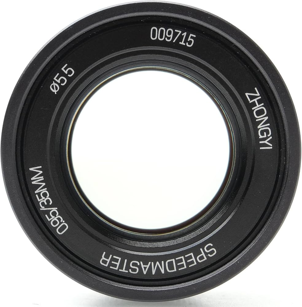 Amazon.co.jp: Zhongyi Mitakon スピードマスター 35mm f/0.95 富士