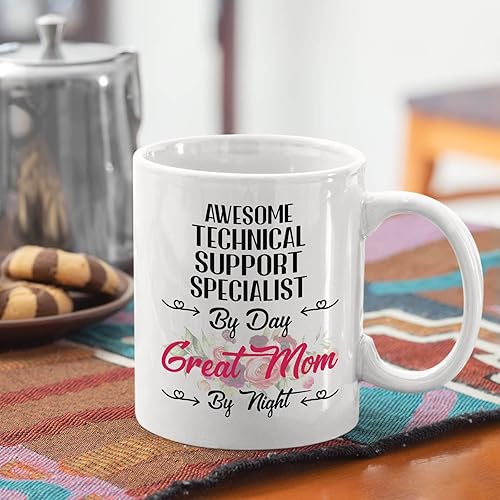 Miniatura 143 de Mother's Day Gift From Daughter, Son To Mom 11oz, 15oz White Ceramic Mug - Gis Manager