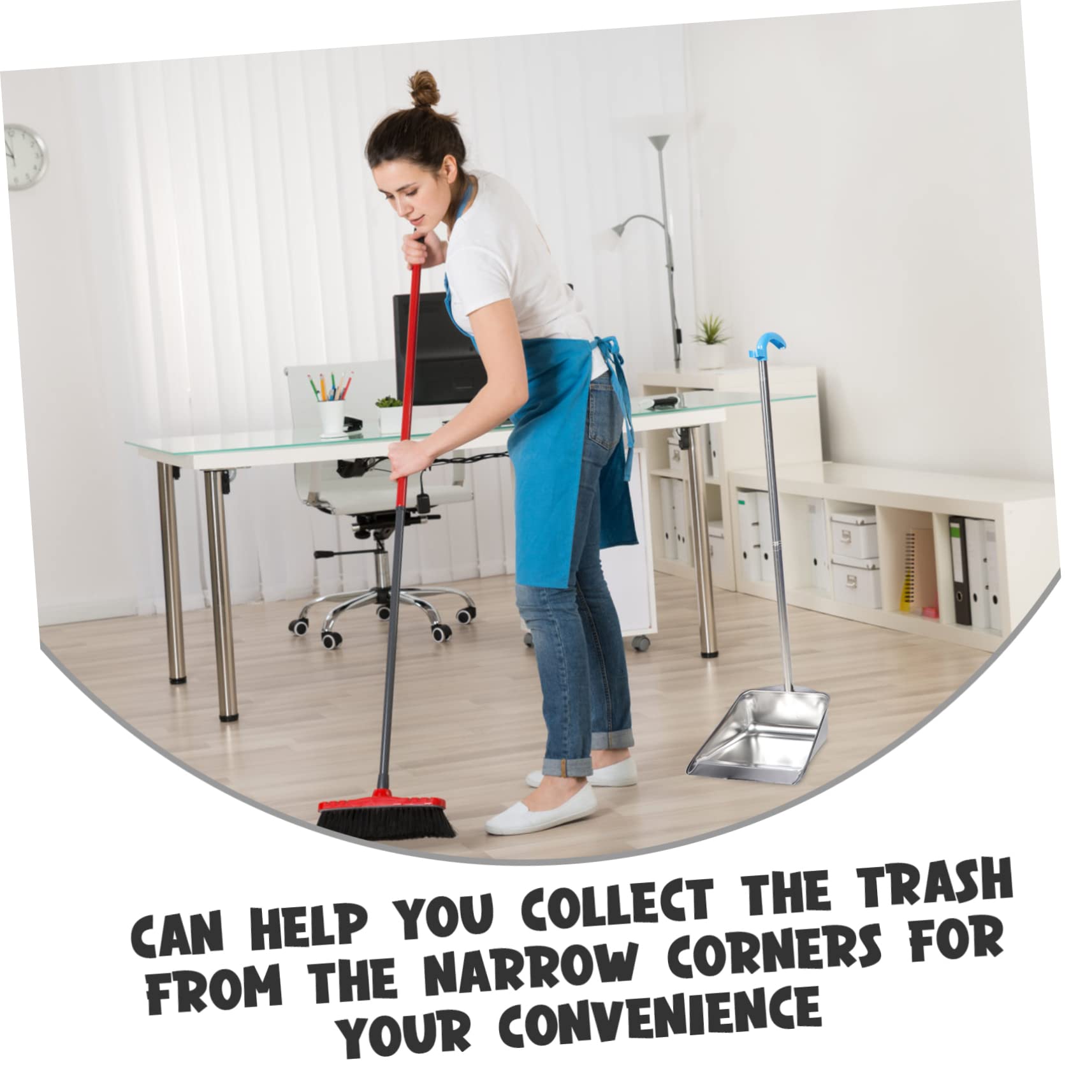 Paletta Per Pulizia In Acciaio Inox - Mini Pala Per Tavolo E Cucina - Design Moderno E Pratico - Foto 2