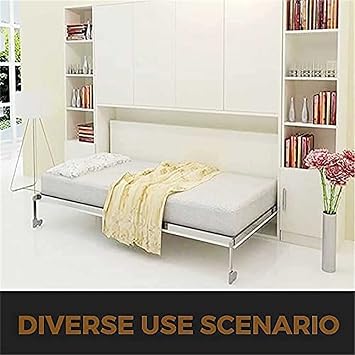 Murphy Bed Mechanism Kit - DIY Space-Saving Hardware for Wall Beds, Ideal for Small Homes, Lofts, Bachelor Apartments, and Modern Hotels