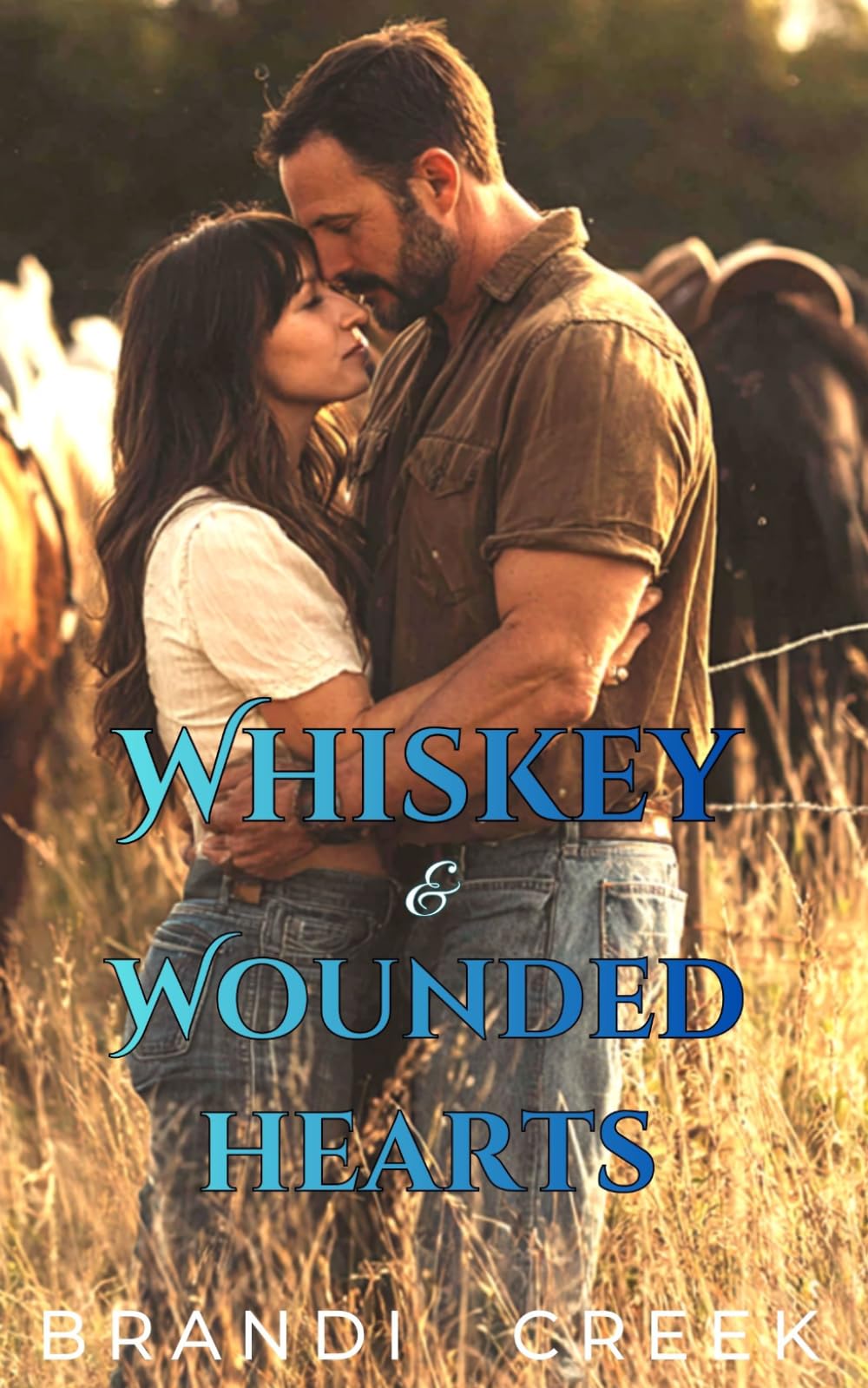 Whiskey & Wounded Hearts: A Small Town Single Dad Romance (The Men of Mountain Tide Ranch Retreat)