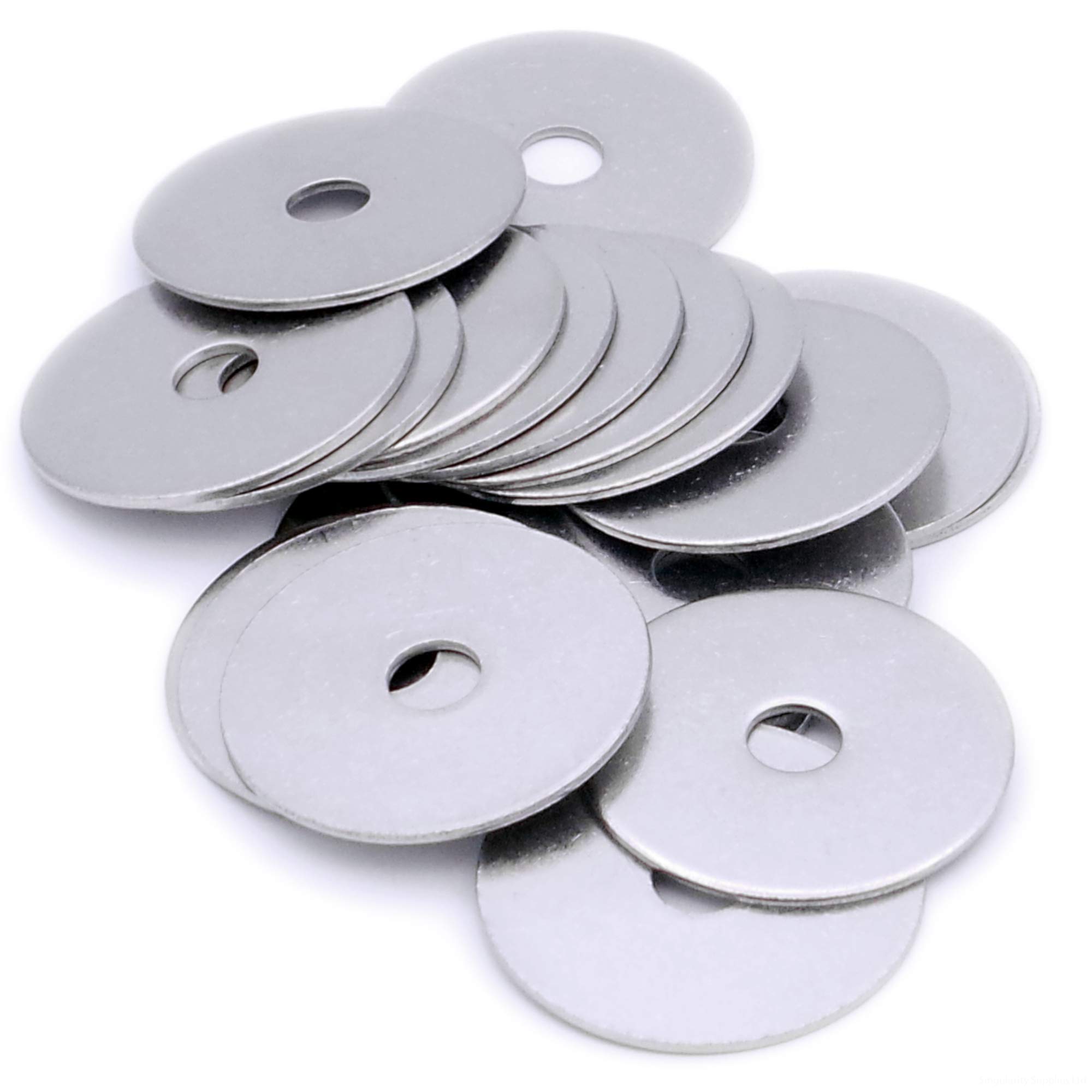 M4 (4mm x 20mm) Flat Repair Washer (Large OD) - Stainless Steel (A2) (Pack of 20)