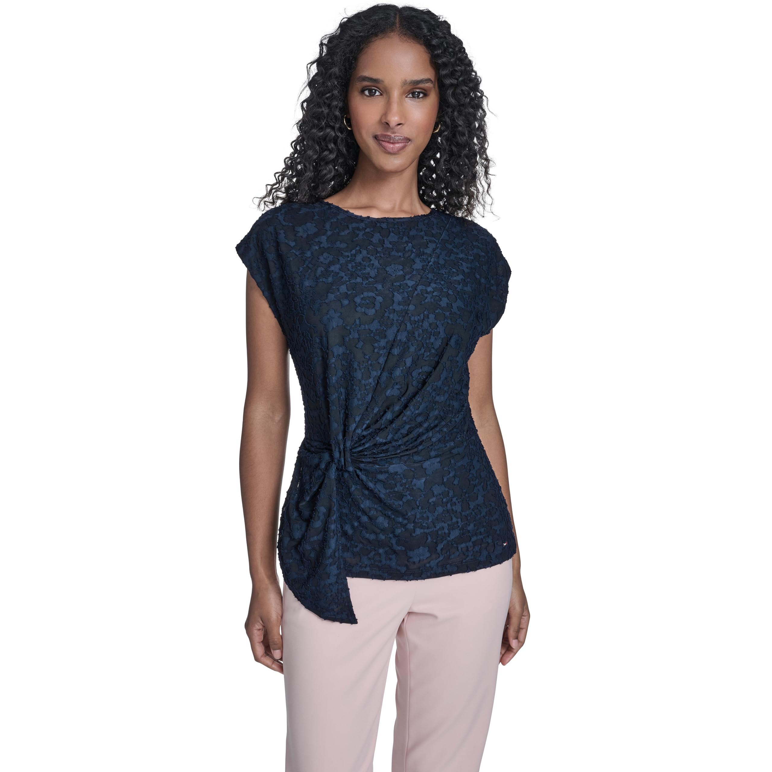 

                                                    Tommy Hilfiger Women's Sleeveless Knit Asymmetrica