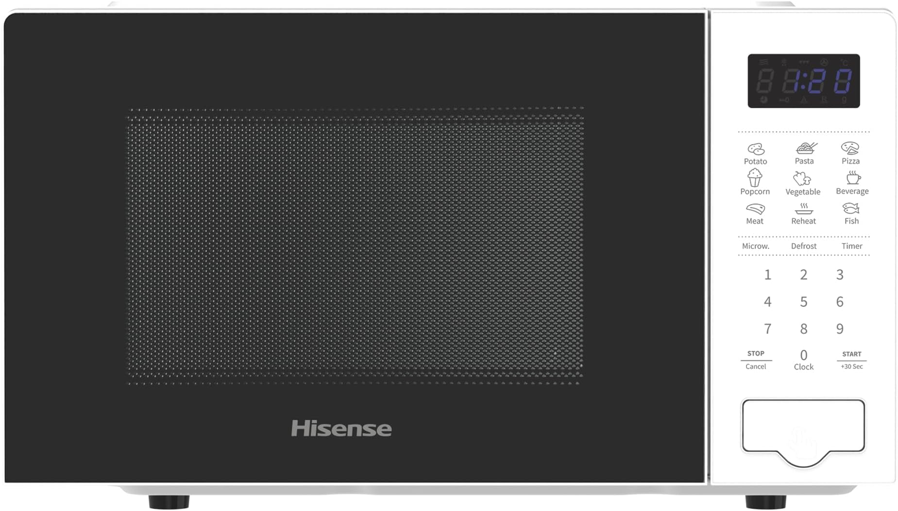 How To Set Up Time On Hisense Microwave