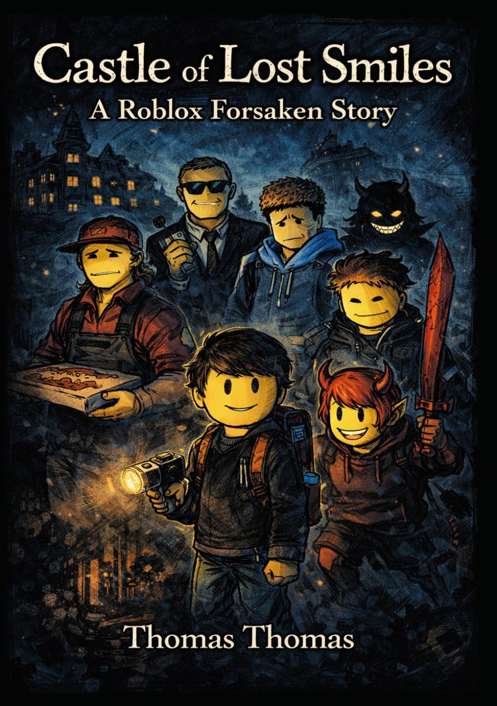 Castle of Lost Smiles: A-R.o.b.l.o.x-Forsaken-Story