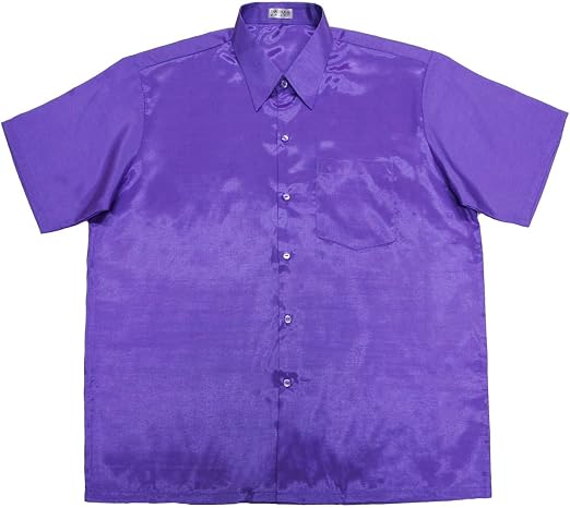 THAI SILK Lofbaz Men Casual Camp Work 