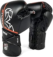 Vista 3 de RIVAL Boxing RS1 2.0 Ultra Pro Sparring Guantes, cierre con cordones, microfibra súper resistente, forro interior suave y acolchado de alta densidad