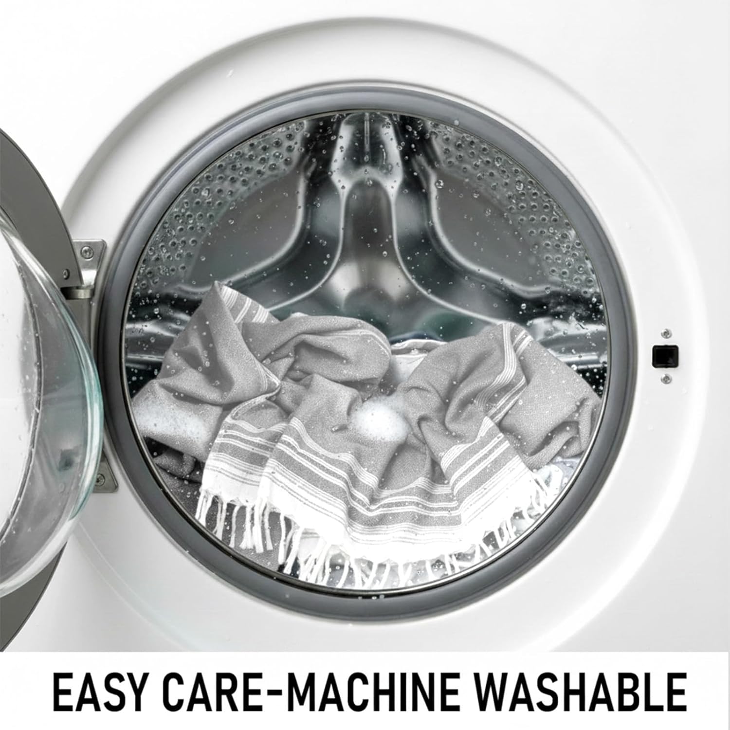 Oversized Turkish Beach Towel Blanket Cotton Giant XL Sandproof Towels Huge Linen XXL Extra Large Big Throw Quilt Blankets for Adults Cloud Travel Camping Glamping Accessories Essentials - Image 7