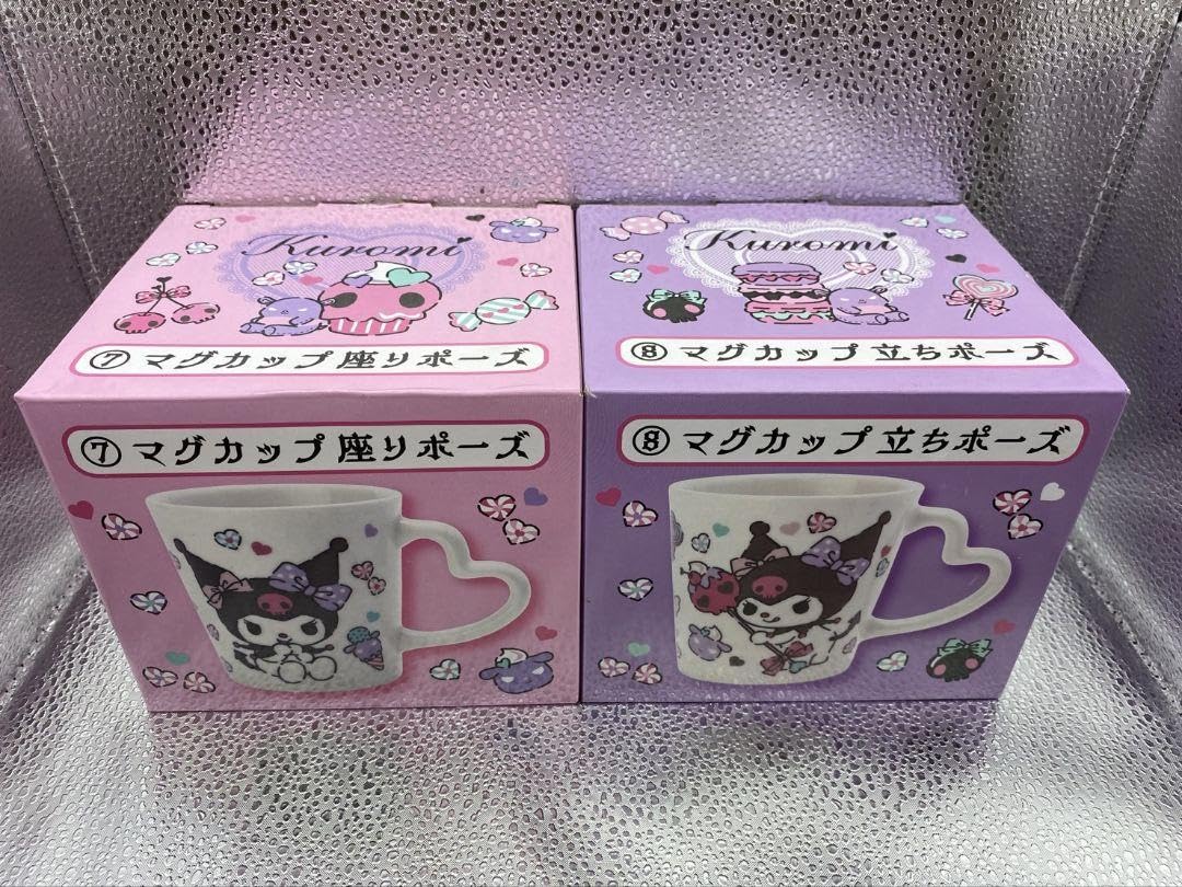 Amazon.co.jp: サン リオ 一番くじ クロミちゃん マグカップ座りポーズ