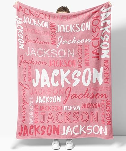 OLIVE OLIVIA Mantas personalizadas para niños con nombres mantas personalizadas con nombre para adultos manta personalizada regalo para cumpleaños