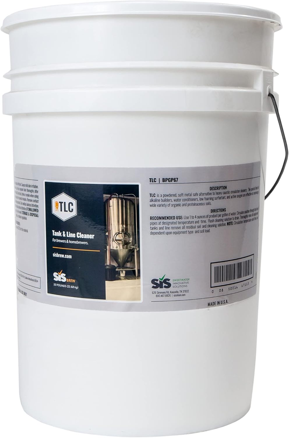 Tank & Line Cleaner 50lb
