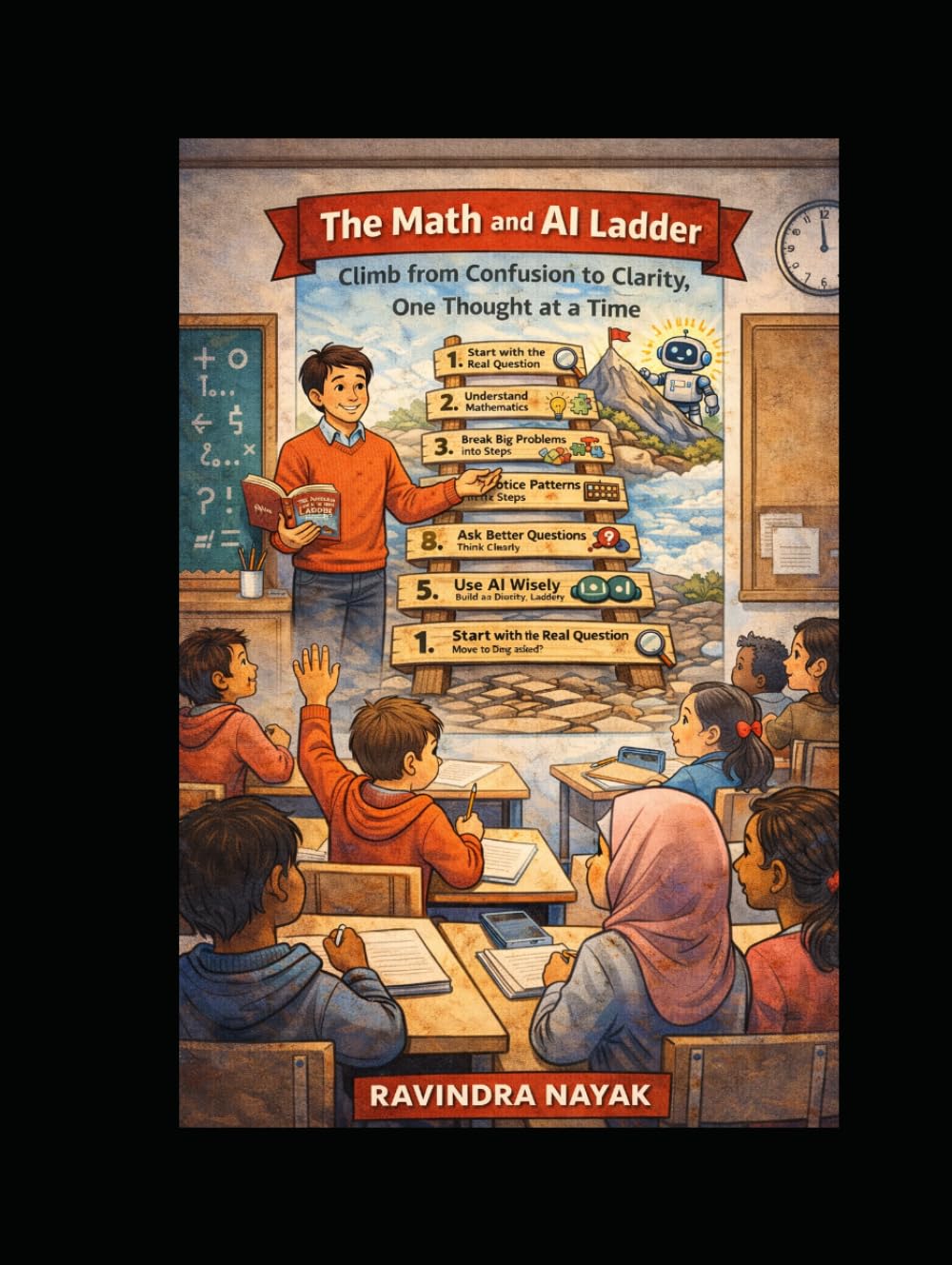 The Math and AI Ladder: Climb from Confusion to Clarity, One Thought at a Time (The AI Mathematics Ladder Building Intelligence from First Principles)
