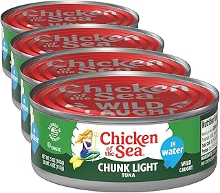 Chicken Chunk Light Tuna in Water