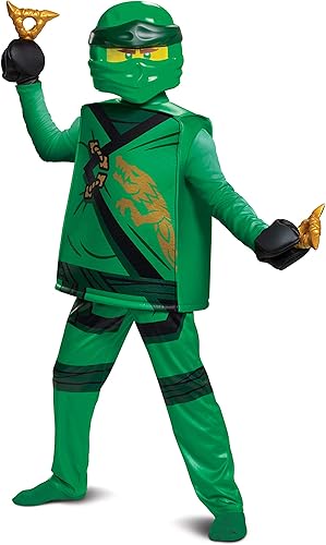 Miniatura 3 de Disfraz de Lloyd para niños disfraz de personaje infantil con temática de Lego Ninjago Legacy