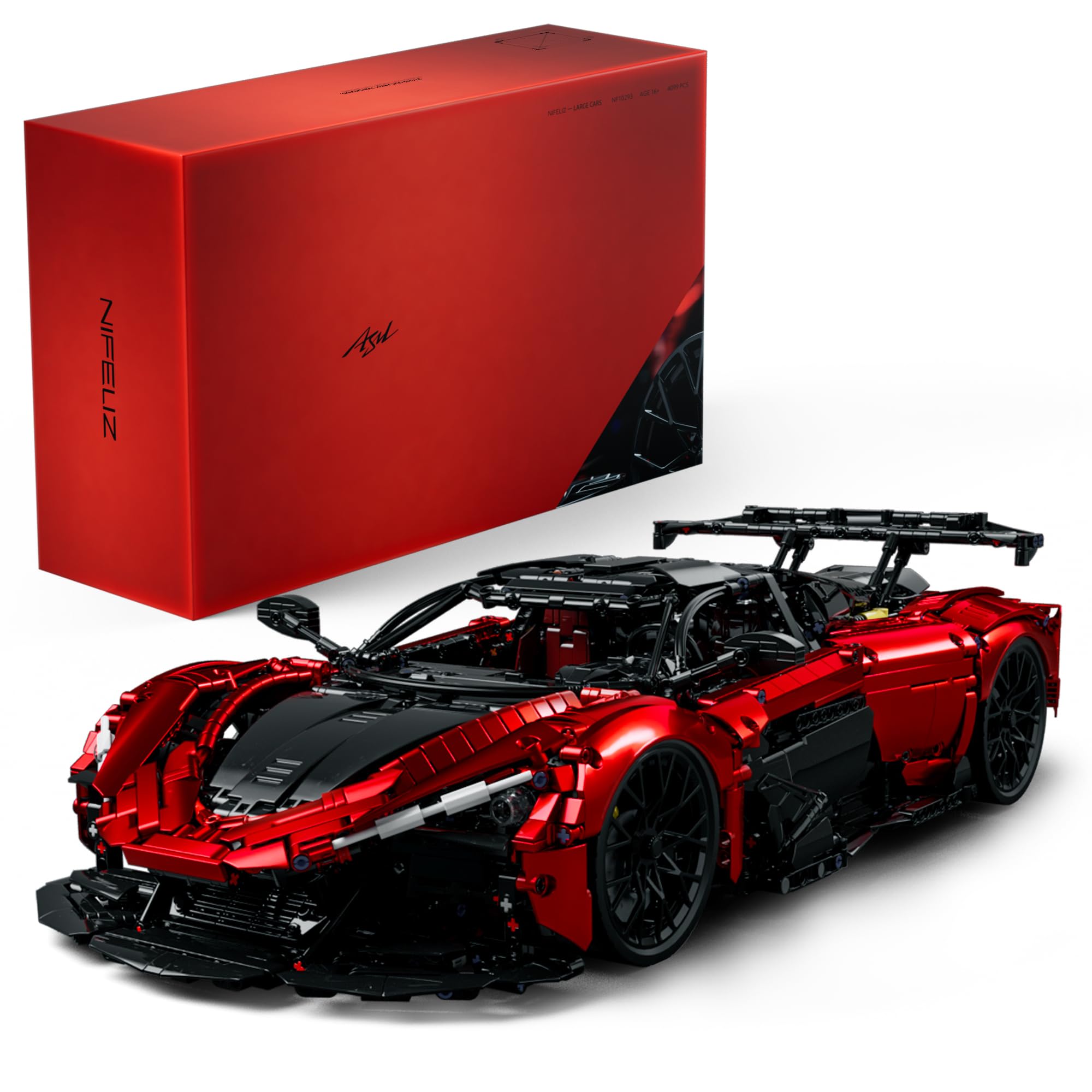 ASIL Sports Car Building Set (Improved Version), NF10293