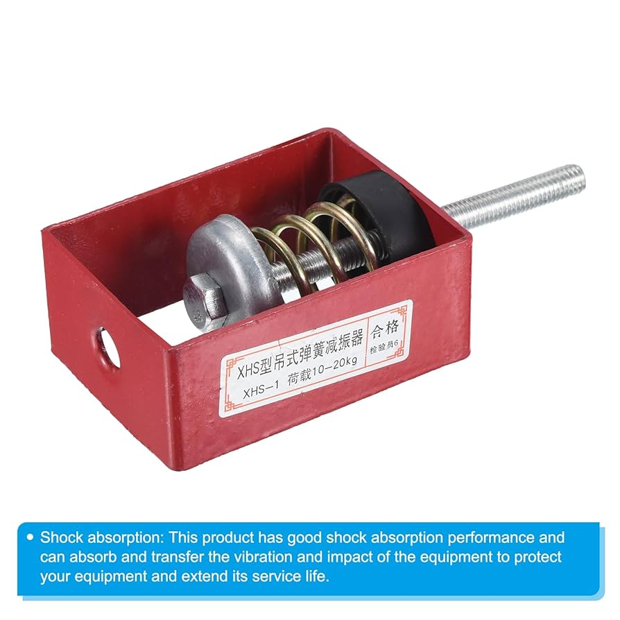 Female Thread Rubber Mounts Isolators Anti Vibration Rubber Block