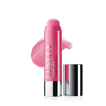 Clinique Chubby Cream Blush Stick Cheek Colour Balm | Blush For Cheeks | Long Lasting + Buildable | Create A Healthy Looking Glow | Perfect For Travel