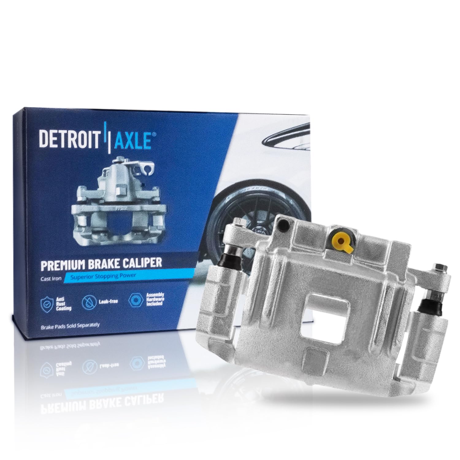 Detroit Axle - Front Left Brake Caliper for Chevrolet Colorado GMC Canyon
