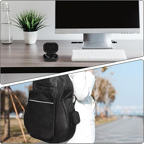 Miniatura 6 de Geekria UltraShell - Funda para afinador de guitarra, funda portátil, bolsa de viaje, funda de almacenamiento rígida con espacio para soporte de